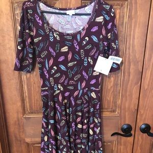 LuLaRoe Nicole Dress. Size Small